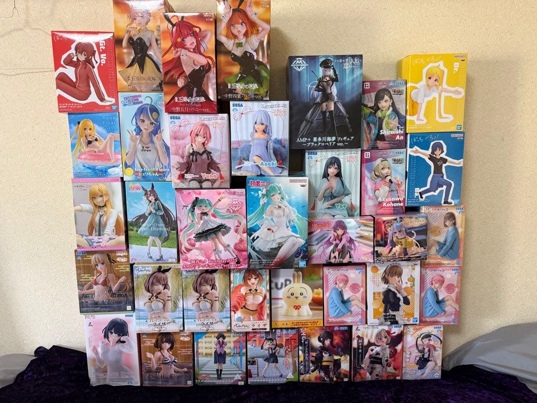 フィギュアまとめ　36点セット