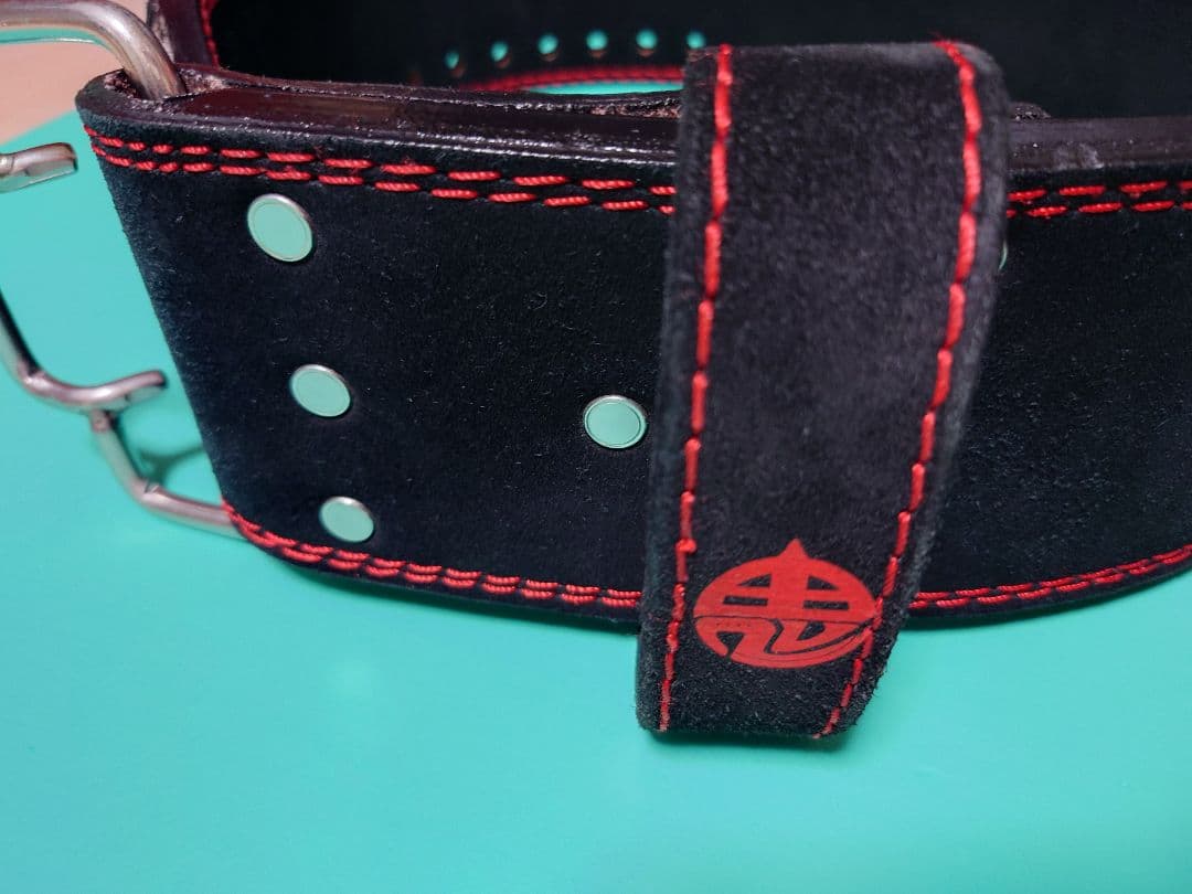 ONI 鬼 パワーベルト フックバックルベルトMサイズ 13mm