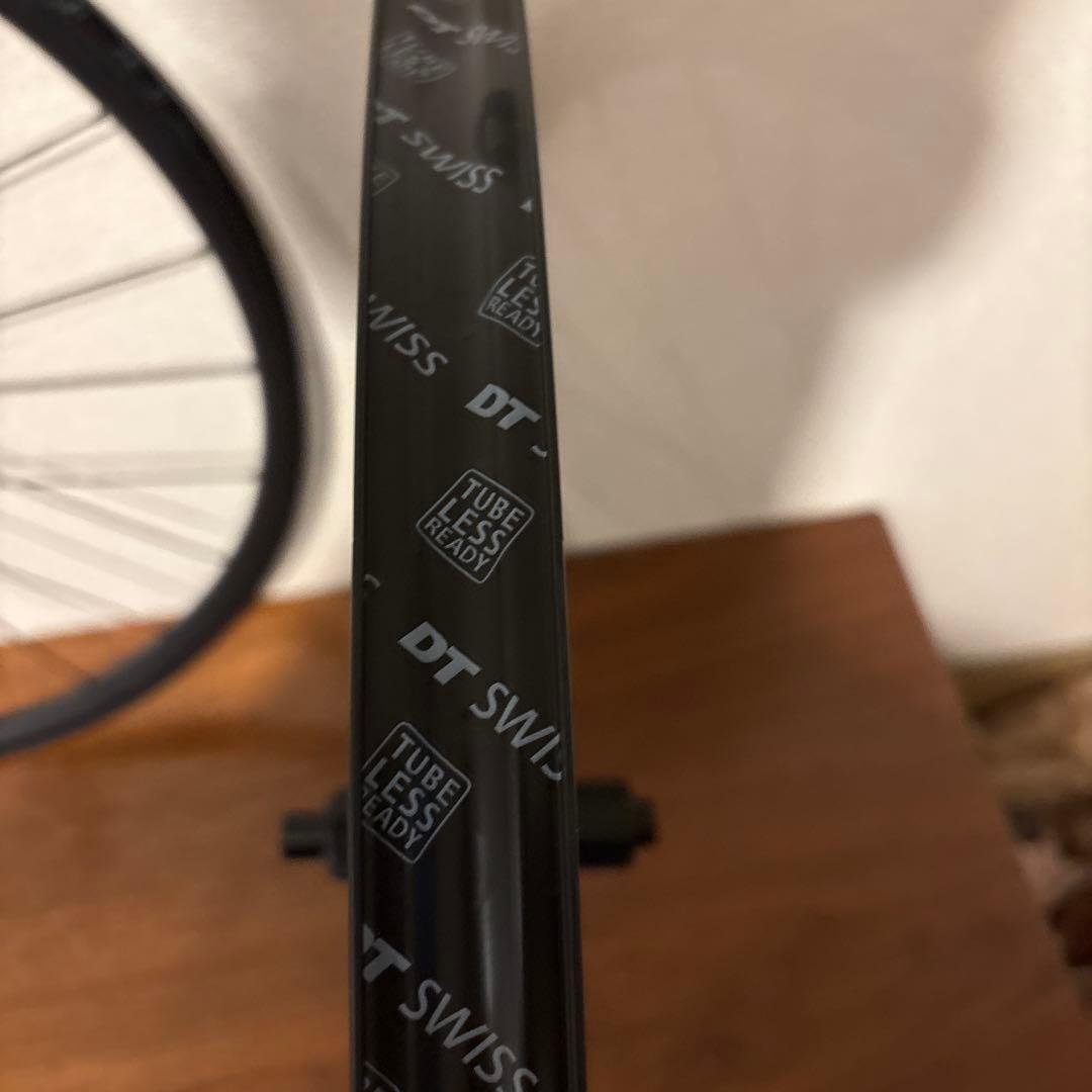 DTSWISS G1800 25 グラベルホイール シマノ11/12速