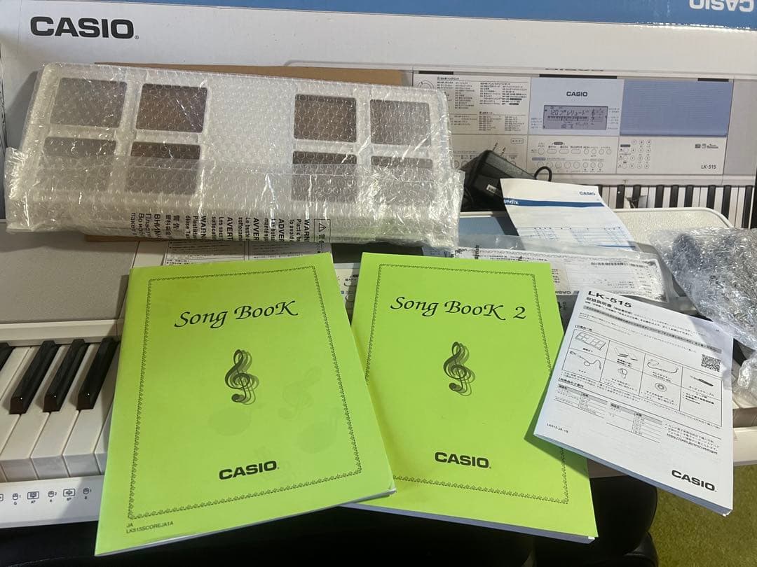 美品‼️Casiotone LK-515 光る鍵盤付きキーボード