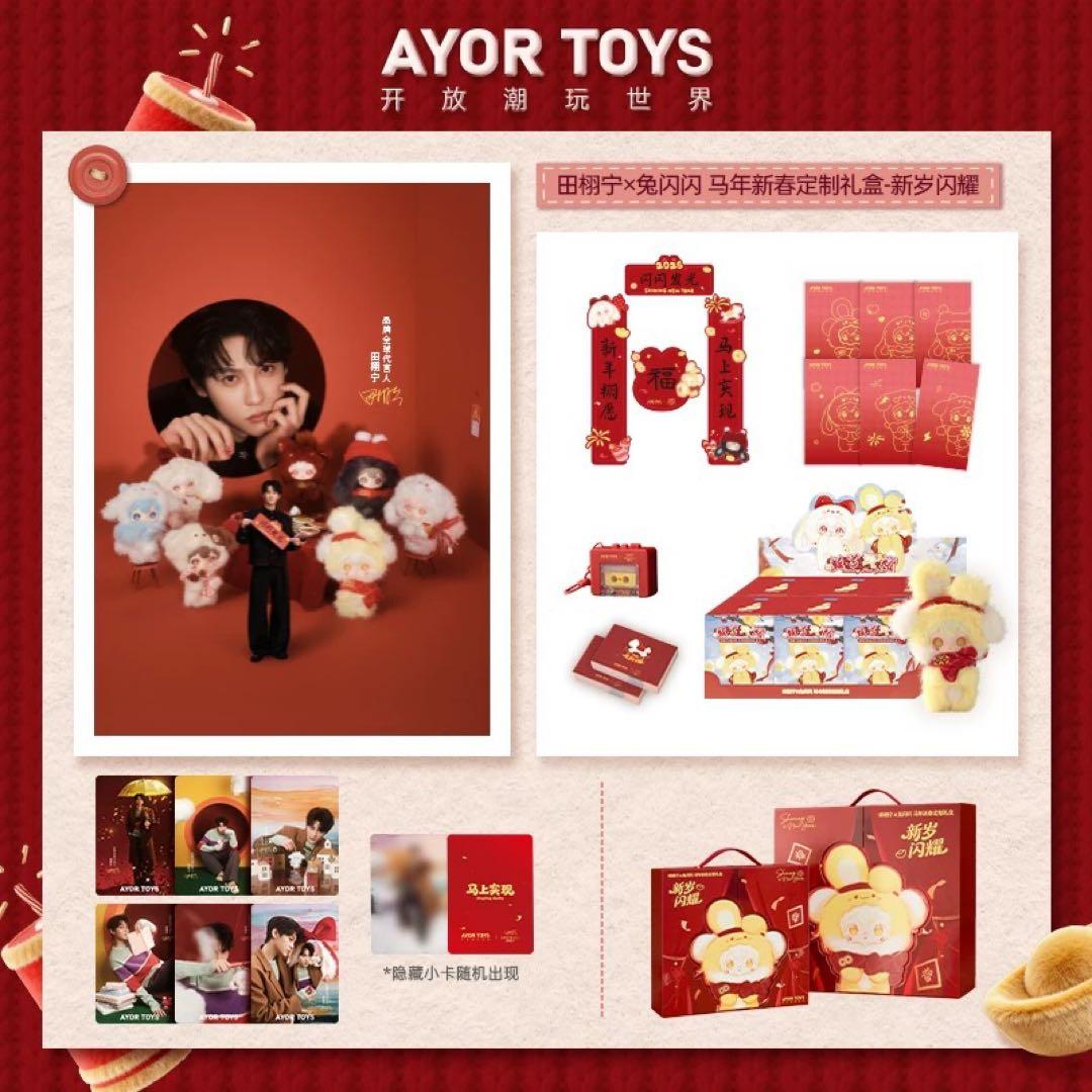 田栩寧 公式Ayor toys新年コラボグッズ 1 ボックス　逆愛
