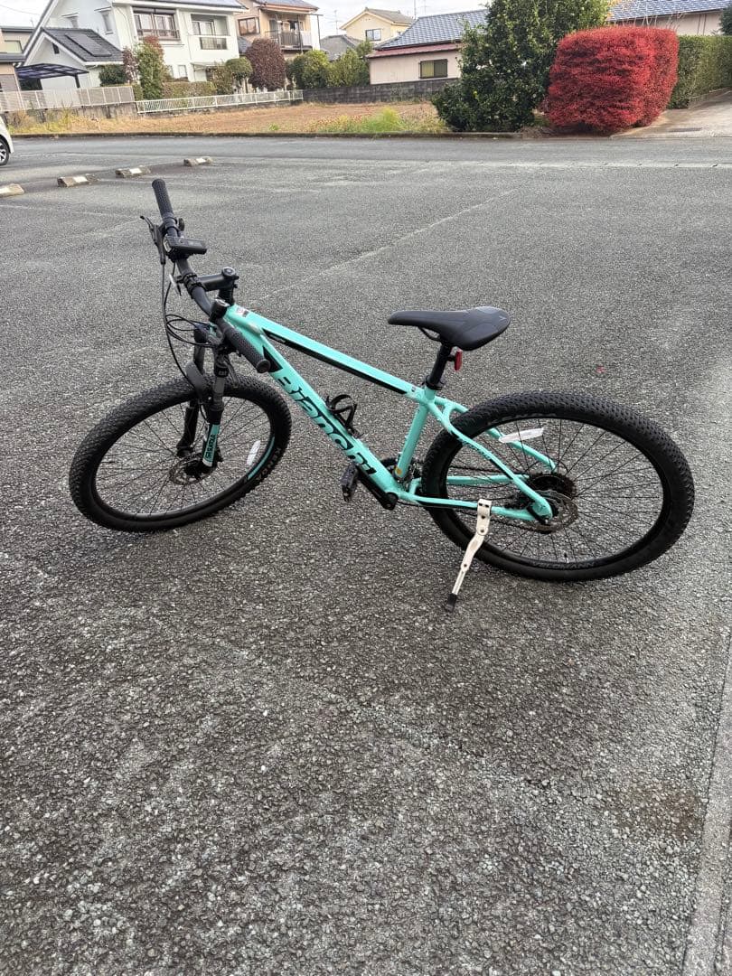 Bianchi MAGMA 7.2クロスバイク ミントグリーン