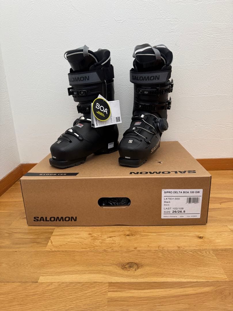 スキー SALOMON SPRO DELTA BOA 100 GW 26/26.5