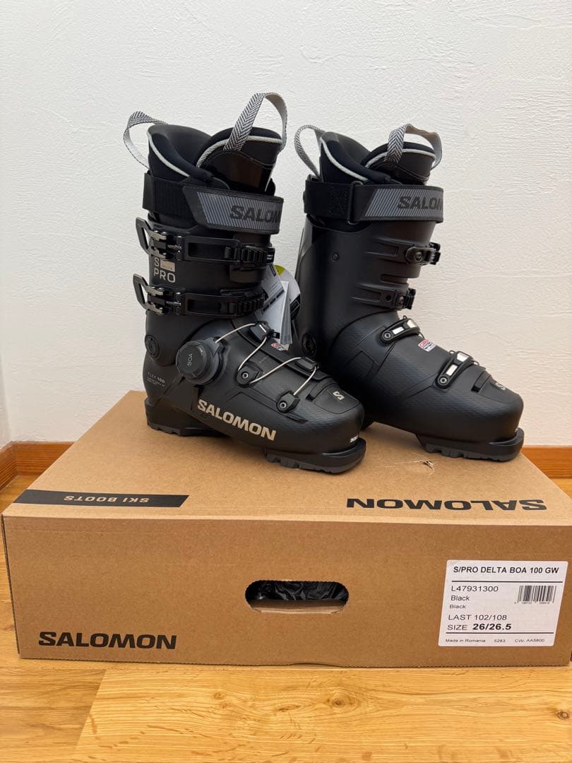 スキー SALOMON SPRO DELTA BOA 100 GW 26/26.5