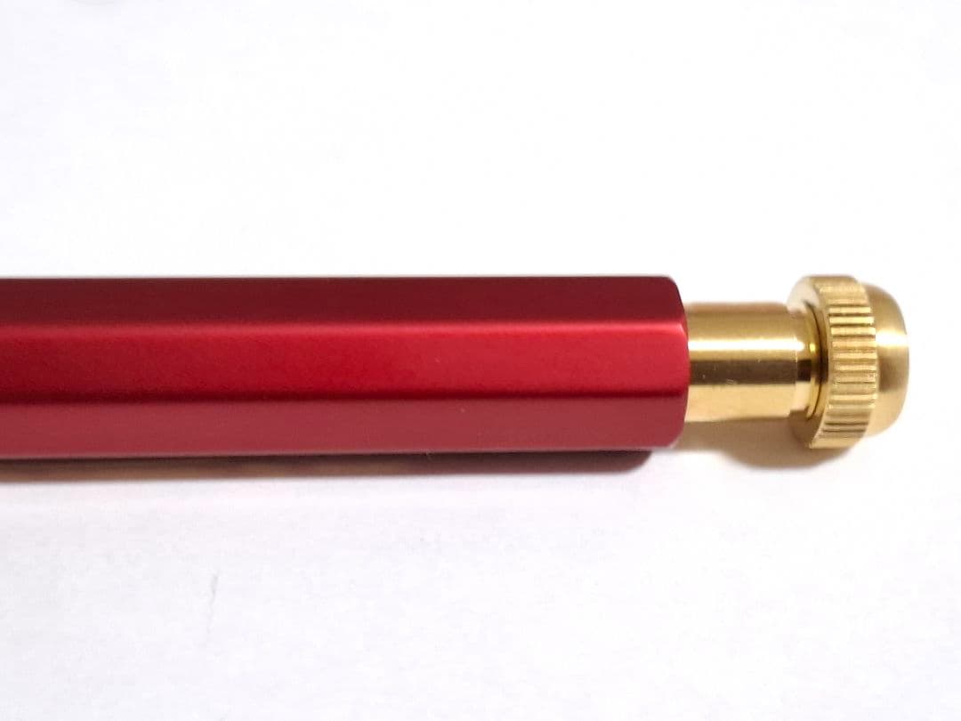 ほぼ未使用　KAWECO　コレクション　ボールペン　2021年限定　レッド