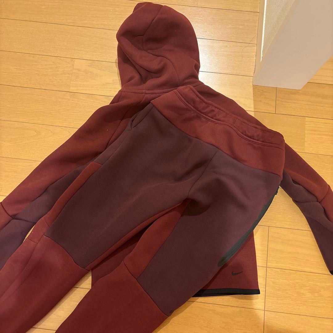 テックフリースキッズサイズ上M下L