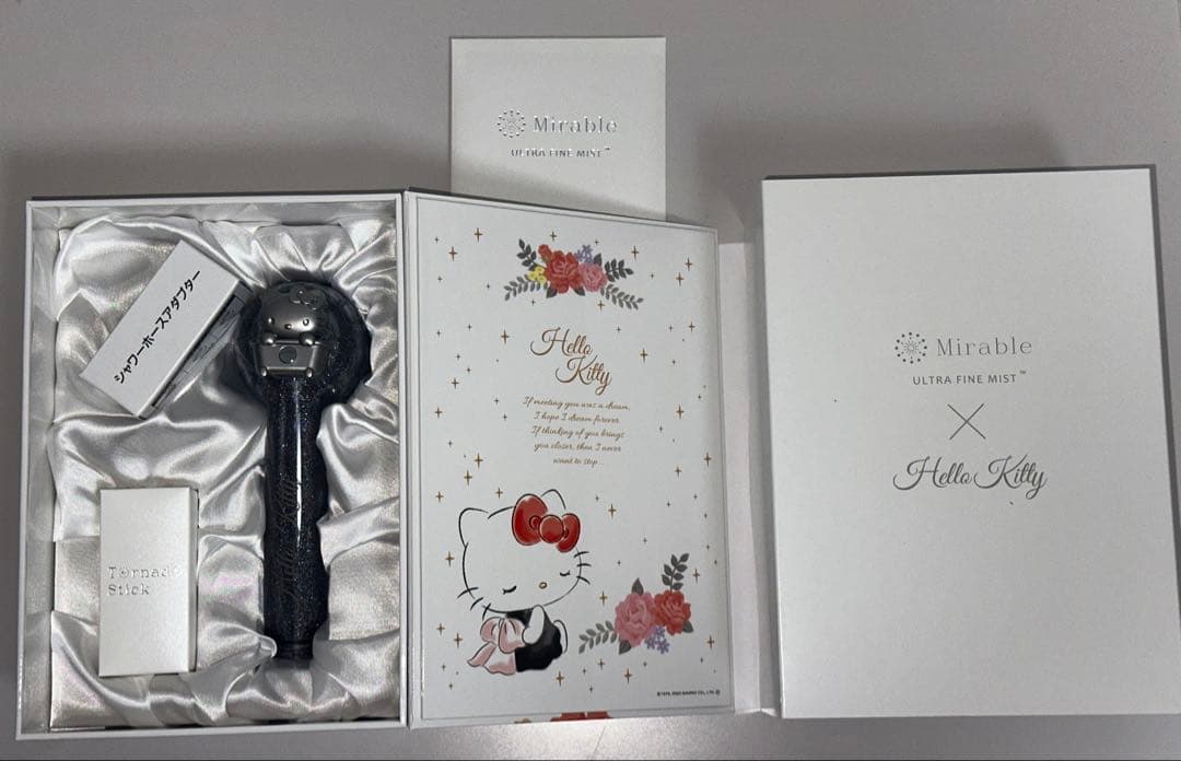 【最終値下げ】キティ 限定モデル ミラブルplus ハローキティ
