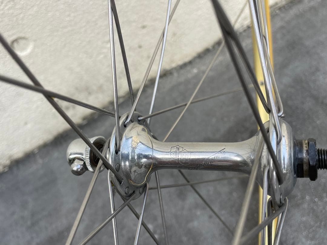 <極上中古>カンパニョーロ50周年 MAVIC ORO VELOFLEX 32H