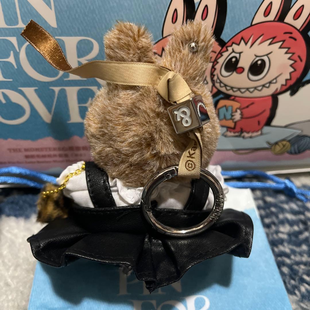 ✨正規品ラブブPIN FOR LOVE ✨イニシャル(&)カスタム