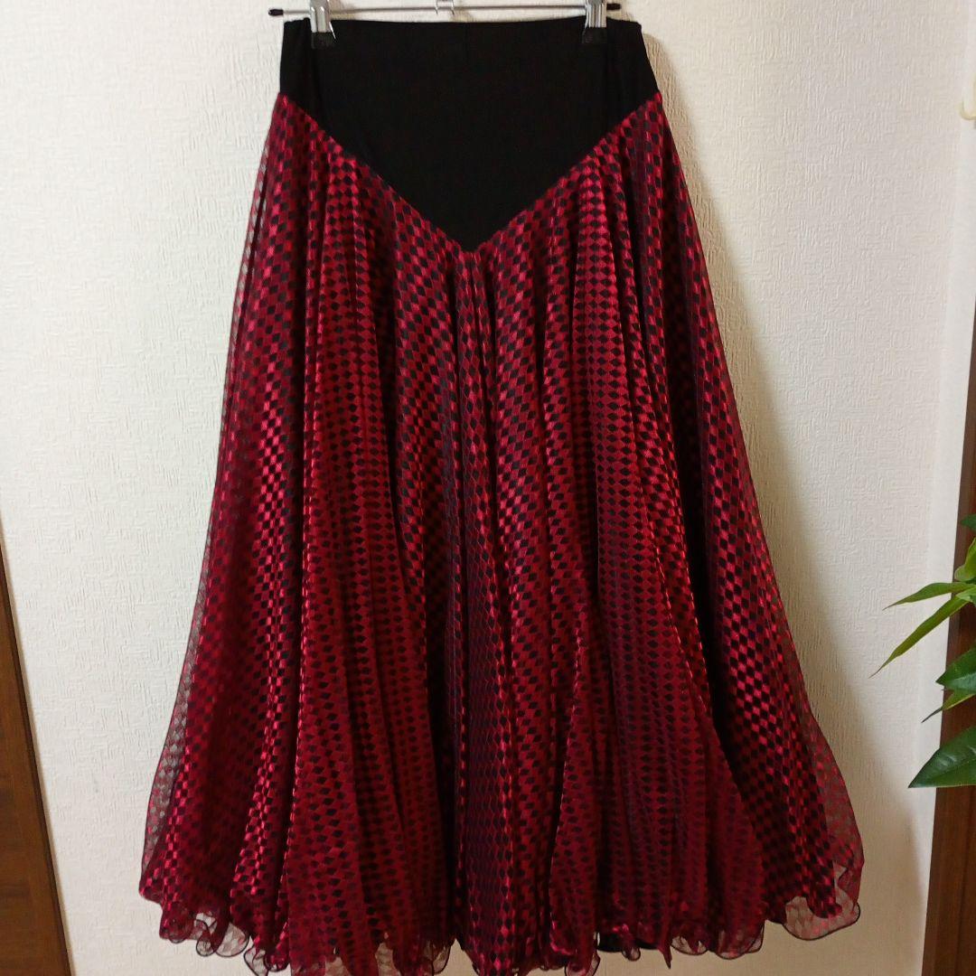 社交ダンス　ツーピース