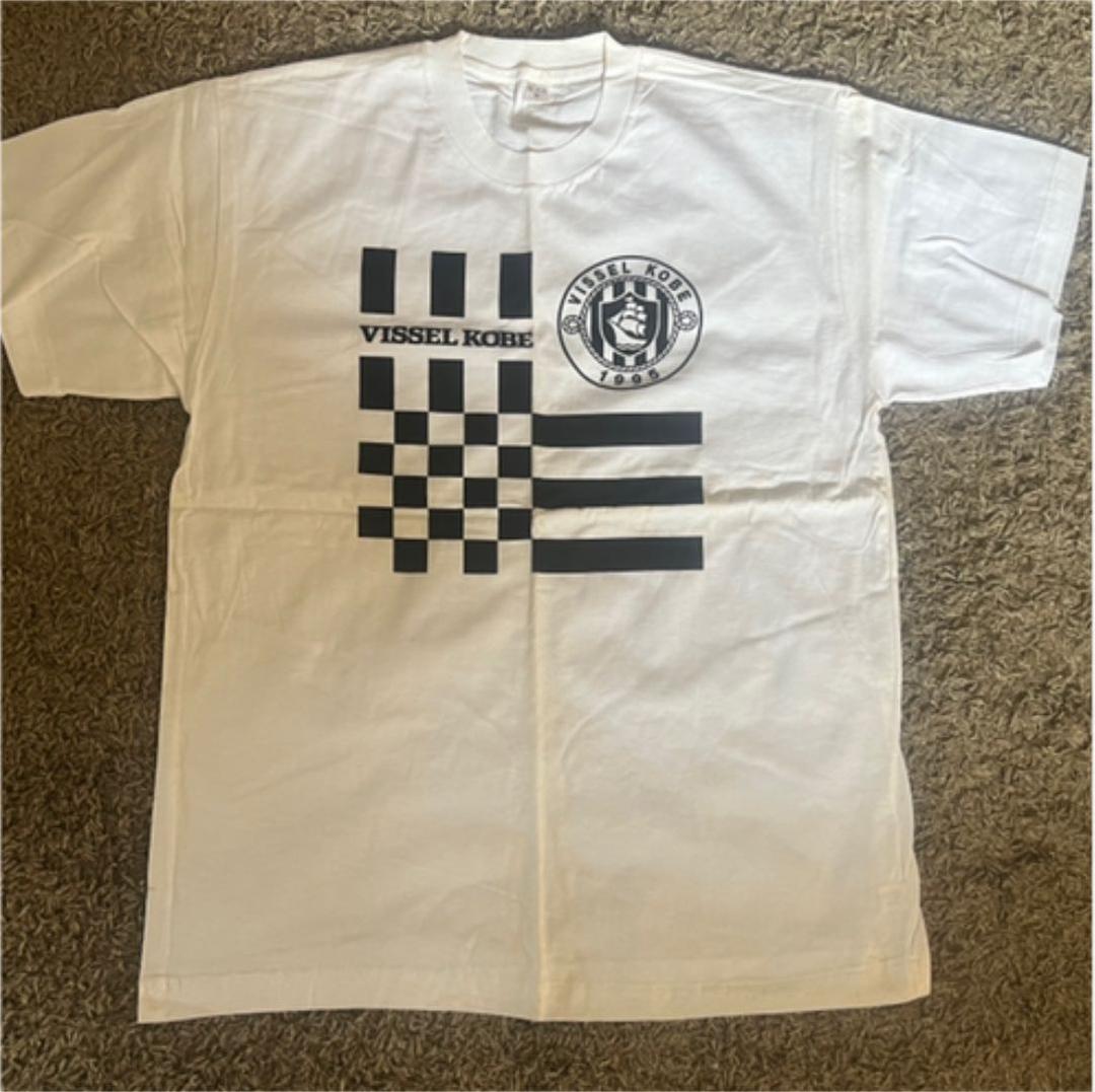 ヴィッセル神戸　永島昭浩サイン入りTシャツ