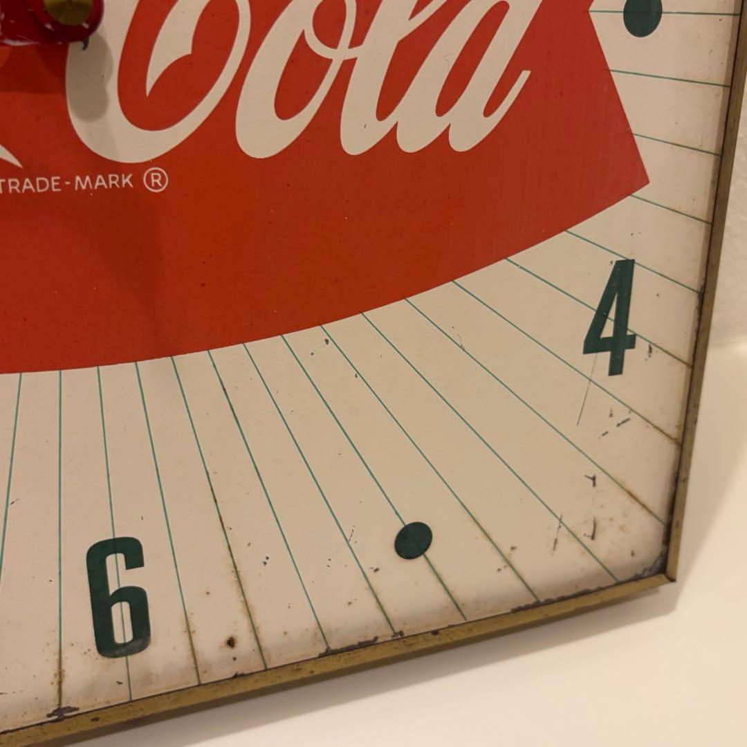 【コカコーラ CocaCola】ヴィンテージ時計⭐︎動作確認済