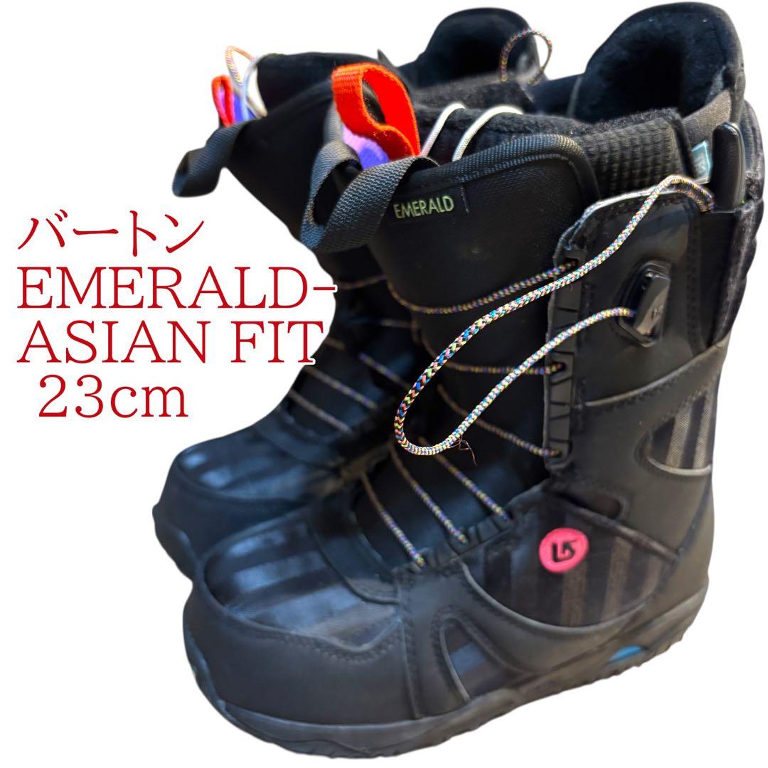 美品　バートン　ASIAN FIT 23cm レディース　スノーボードブーツ