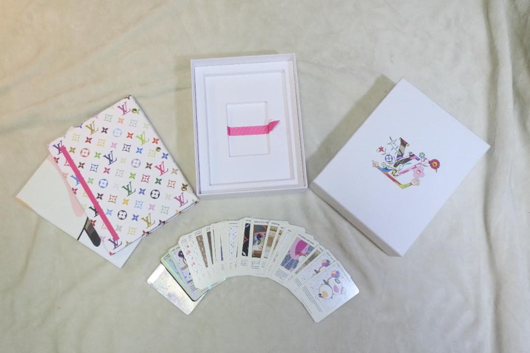 ルイヴィトン×村上隆 コラボ　トレーディングカードセット