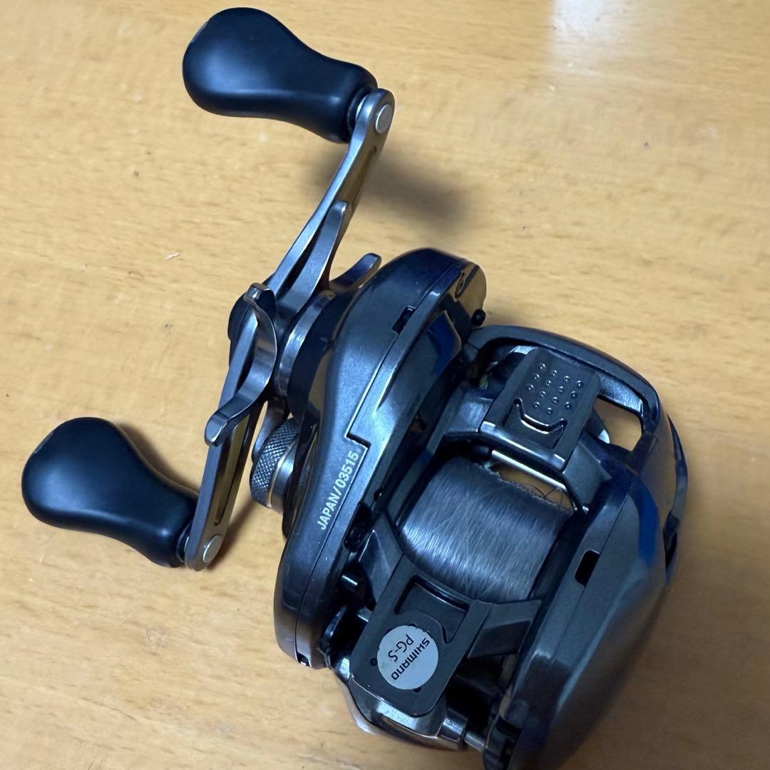 シマノ 16アルデバランBFS XG 右巻き