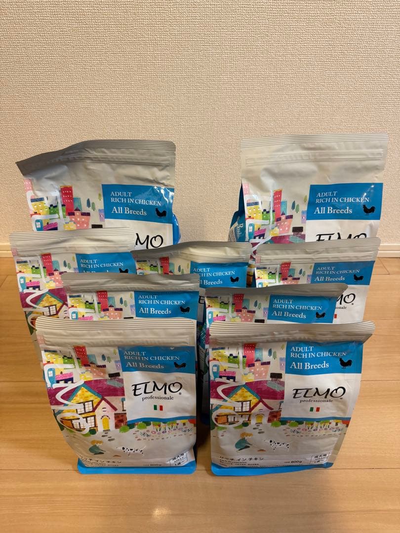 ELMO ドライフード 計11.6kg