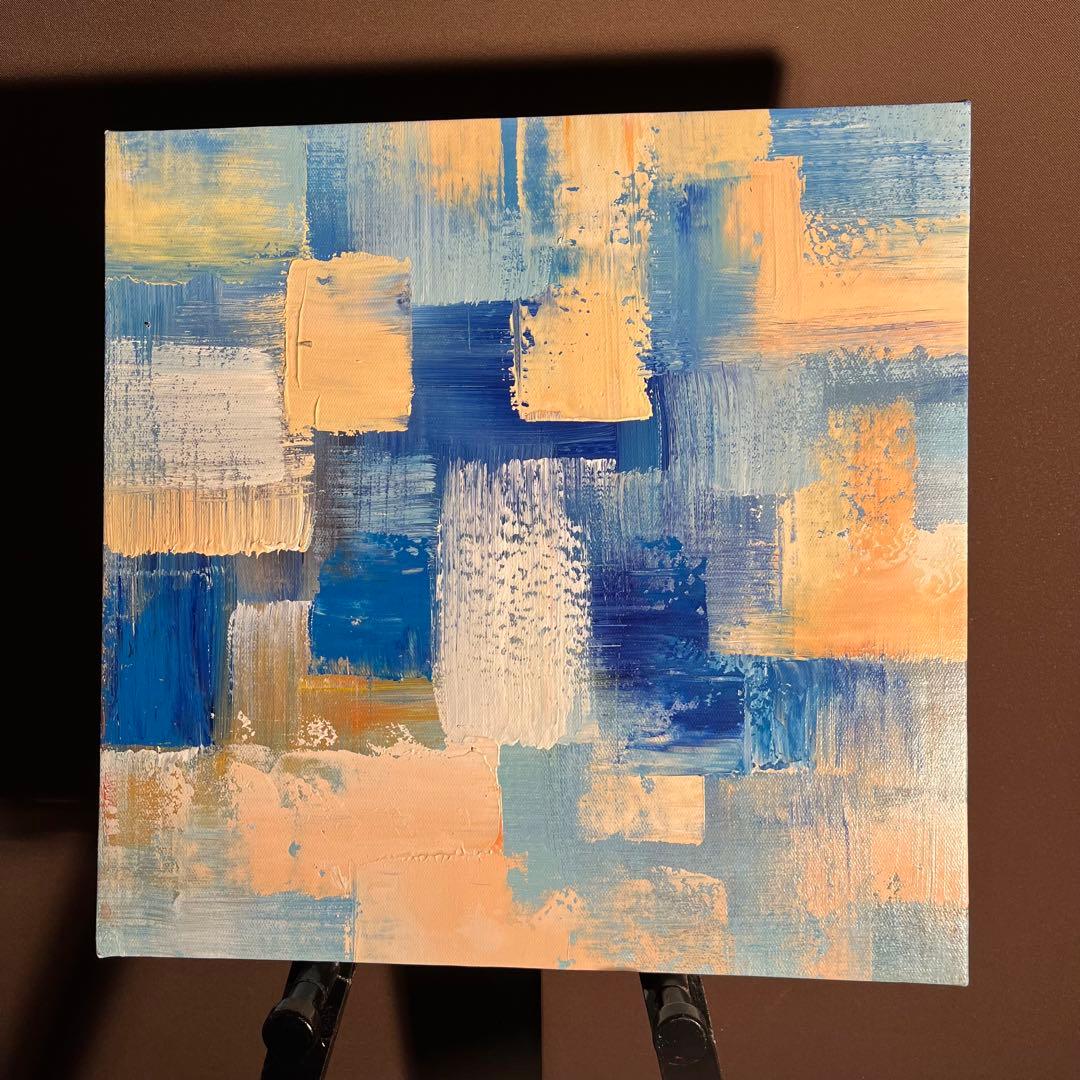 手書き油絵 ウォールアート 絵画 インテリア 油彩画