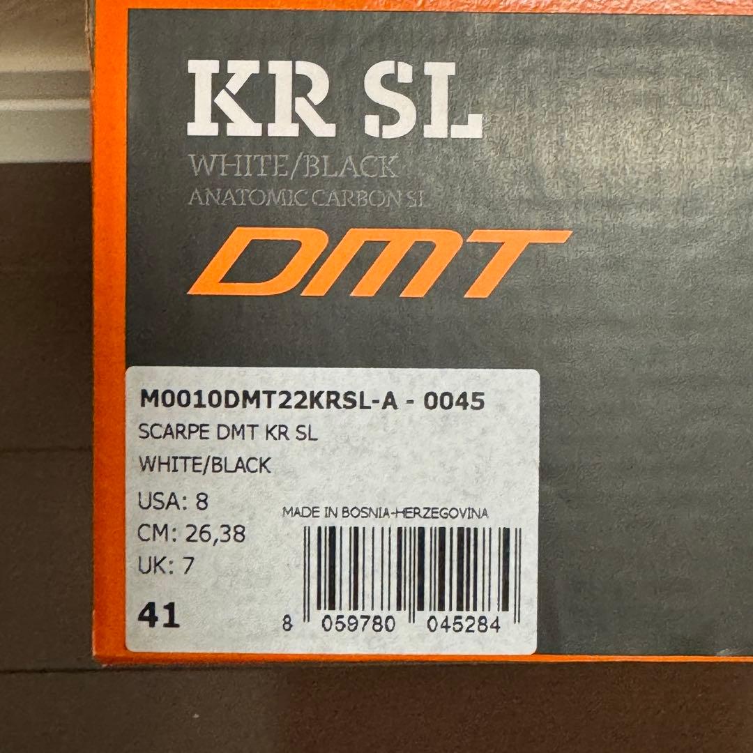【試着のみ】DMT KR SL 41サイズ ビンディグシューズ