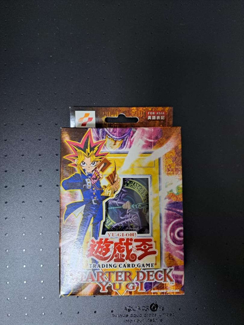 遊戯王　旧アジア　スターターデッキ　ストラクチャーデッキ　英語表記