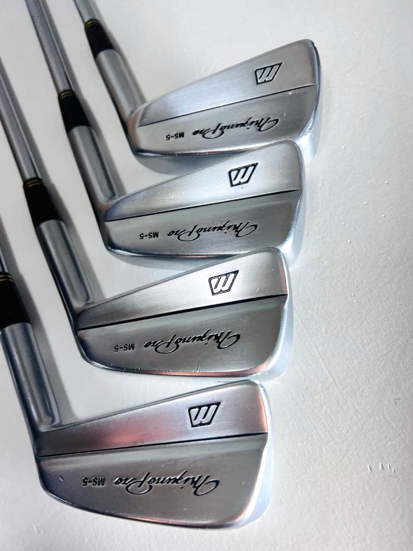 幻の名器 MIZUNOPRO マッスルバッグ MS-5 9本 メンズ ヘッド美品