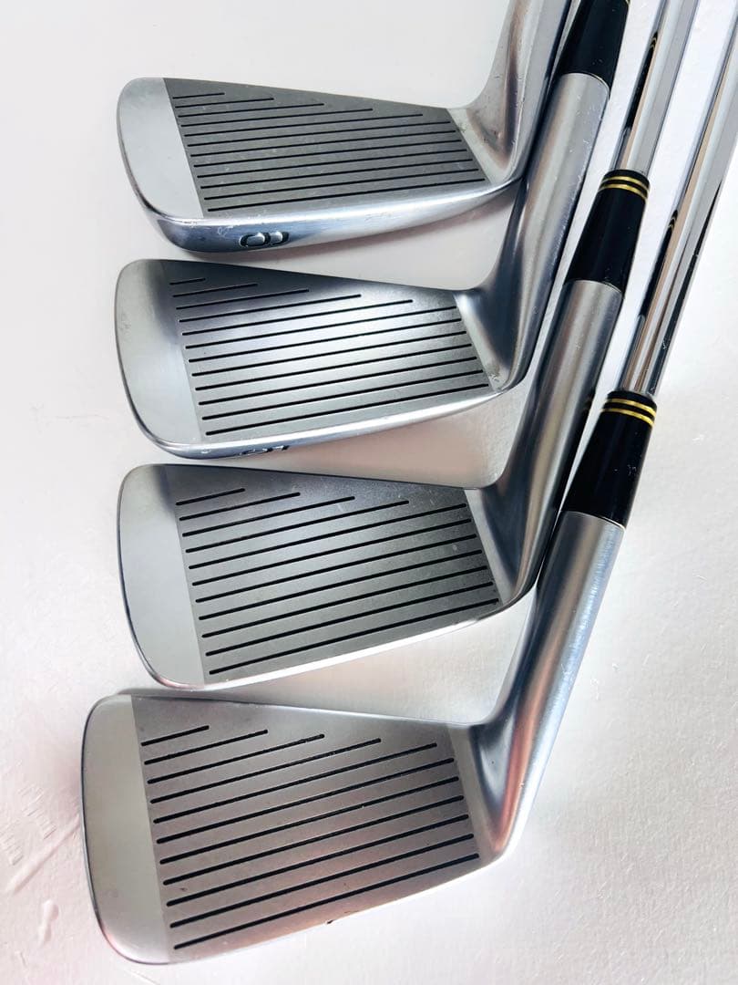 幻の名器 MIZUNOPRO マッスルバッグ MS-5 9本 メンズ ヘッド美品