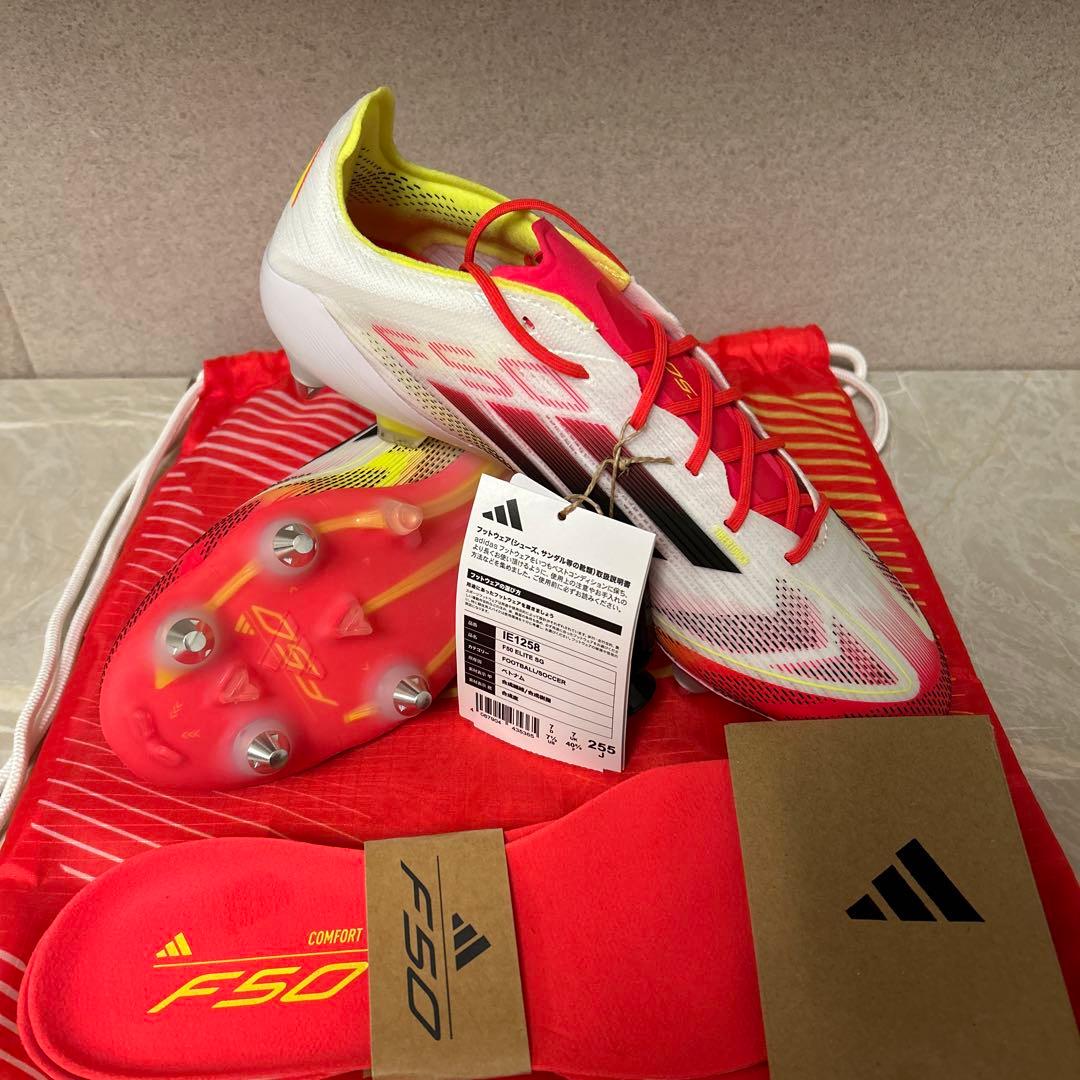 11/16期間限定セール！ アディダスF50 Elite SG IE1258