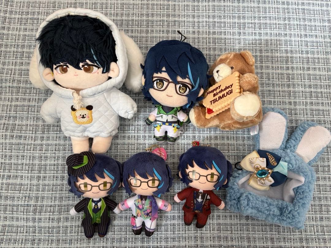 ぱ*ん様 あんスタ 青葉つむぎ ぬいぐるみ まとめ売り