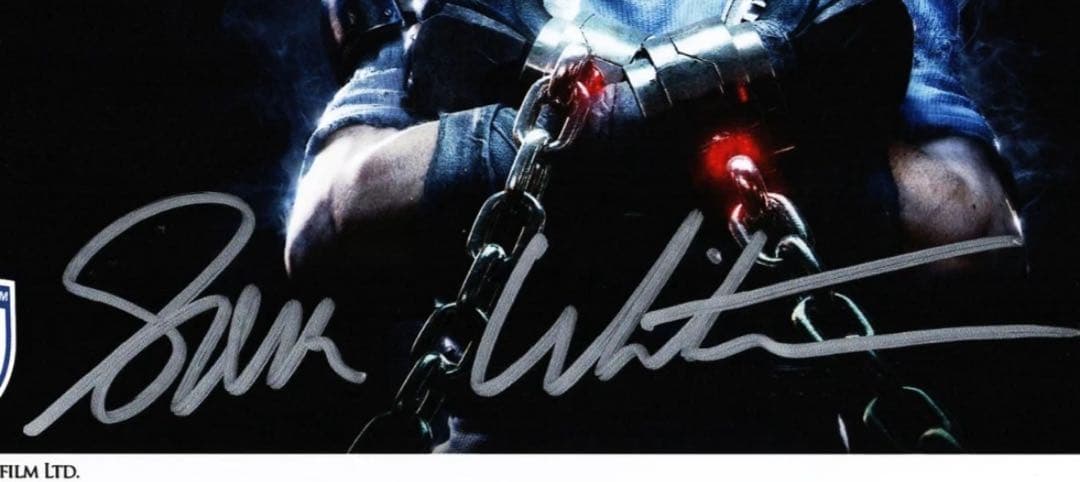 スターキラー サム ウィットワー 直筆サイン ギャレン マレック スターウォーズ