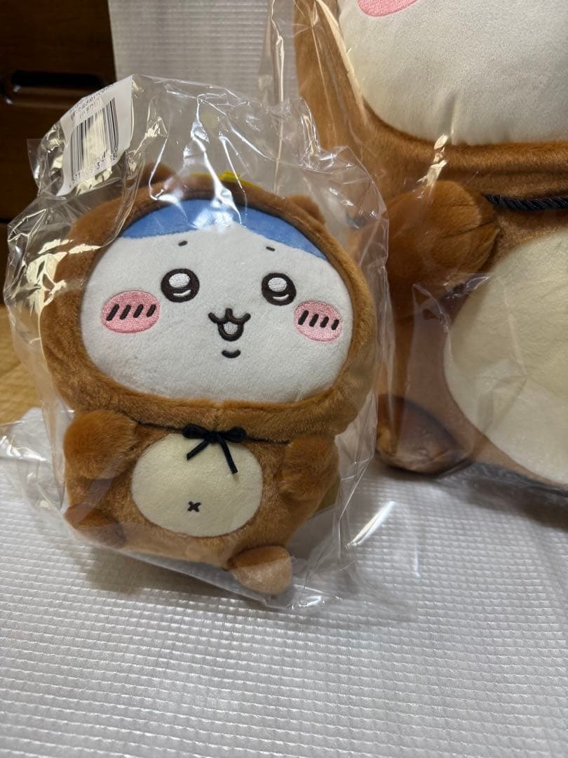 たぬきだもんくじA賞B賞ハチワレ