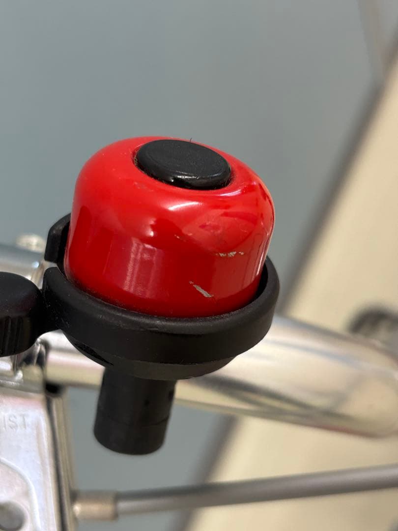 折りたたみ自転車　日産マーチ　ノベルティ