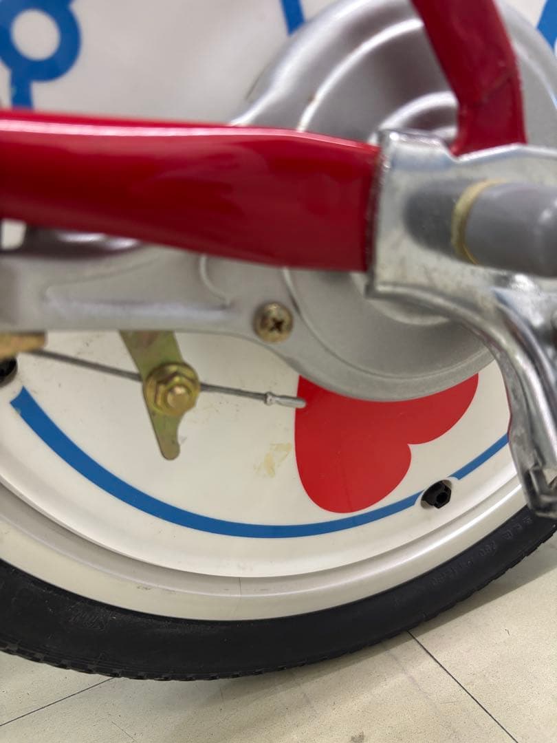 折りたたみ自転車　日産マーチ　ノベルティ