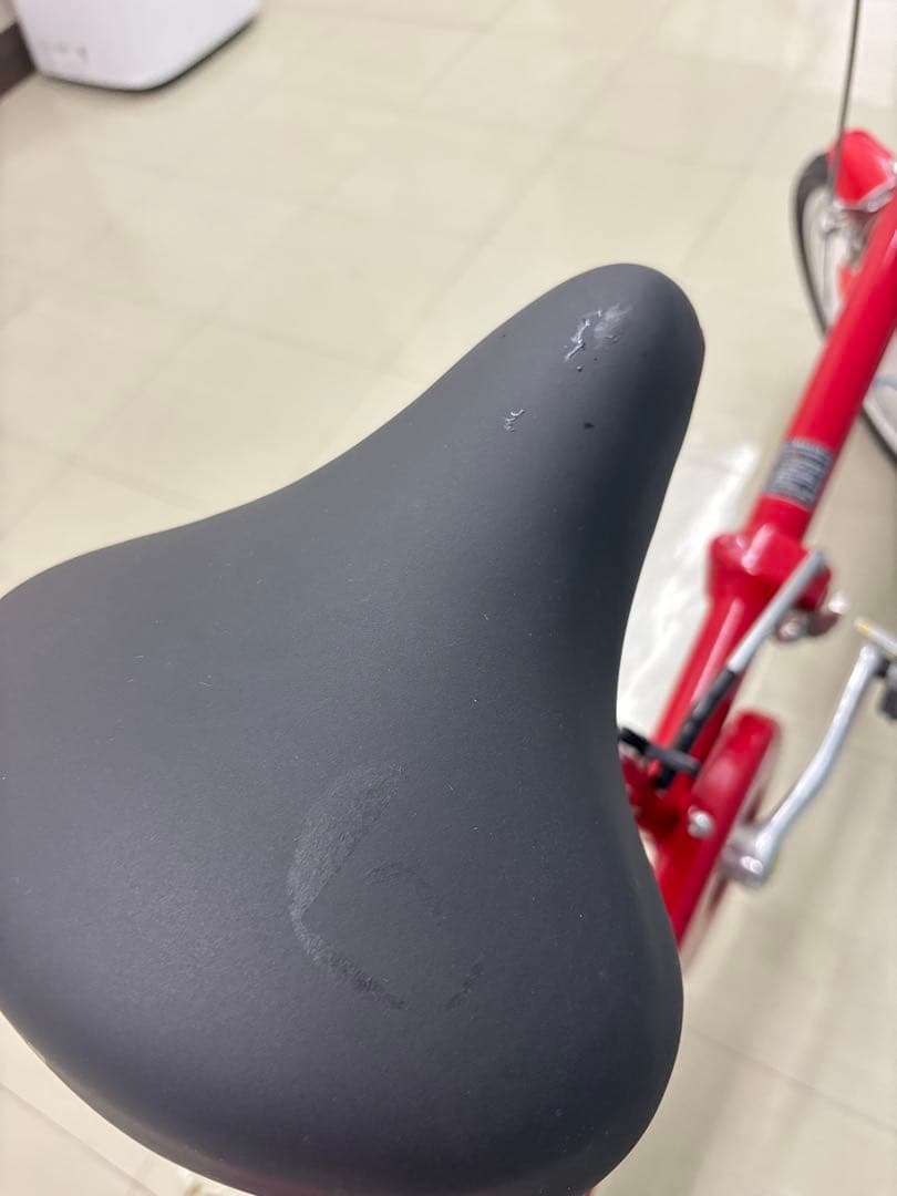 折りたたみ自転車　日産マーチ　ノベルティ