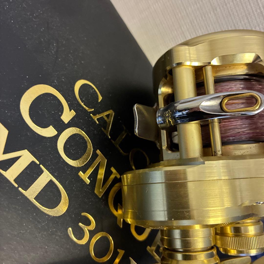 リール SHIMANO CALCUTTA CONQUEST MD 301XGLH