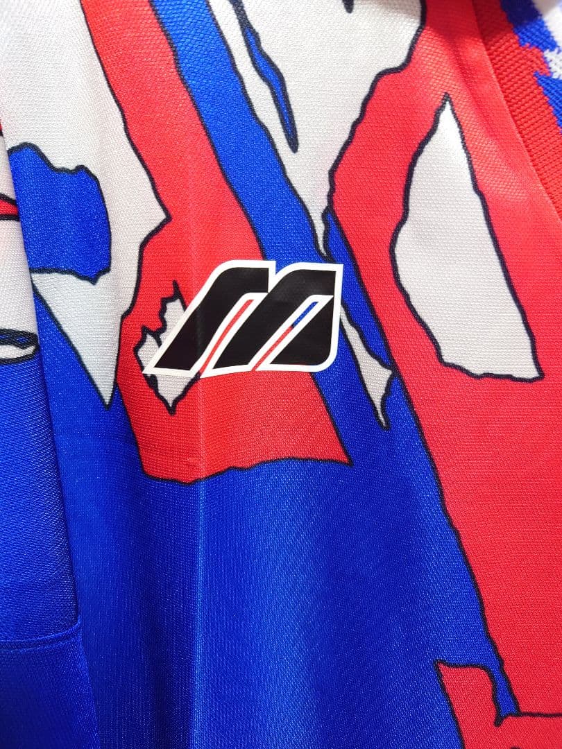 MIZUNO　1993 横浜マリノス　モデル　長袖　ユニフォーム