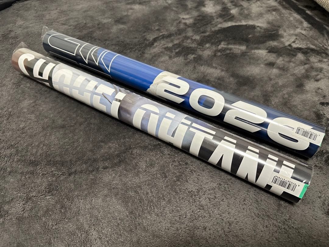 大谷翔平 2025 2026カレンダー プレミアムフレーム タオル 5点セット