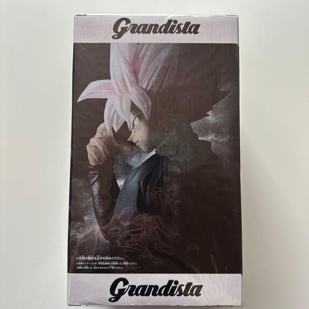 ドラゴンボール超　フィギュア　グランディスタ　スーパーサイヤ人　ロゼ