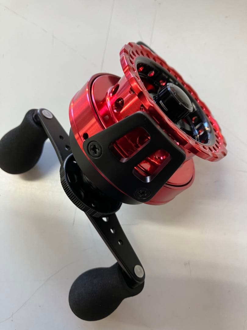 SHIMANO Seihakou 60SP 左ハンドル レッド