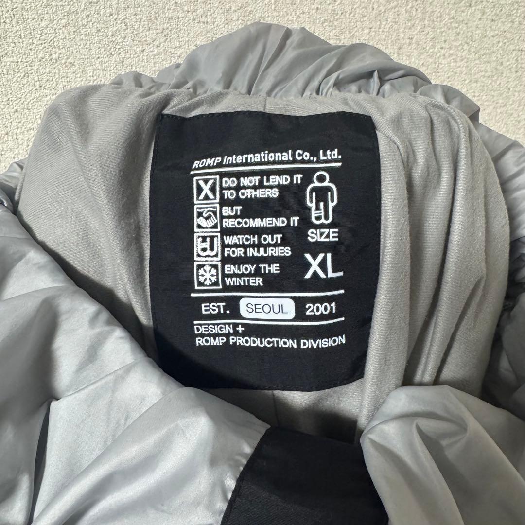 ROMP  スノボウェア 上下セットRPSNW