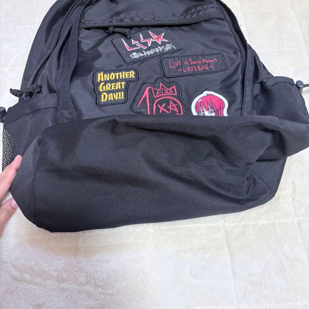 LiSA 10周年 リュック