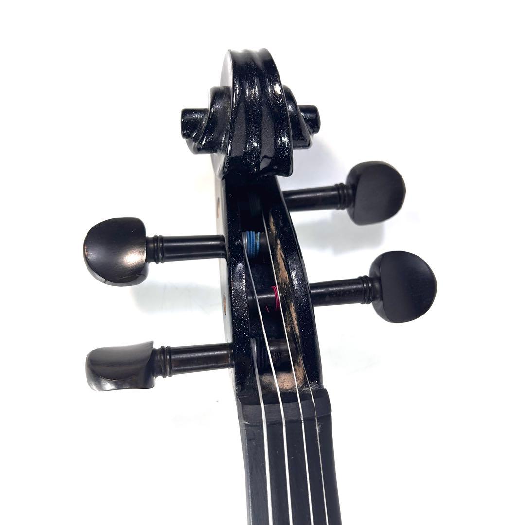 【送料無料】ENNBOM サイレント エレキバイオリン HVPV-30 4/4