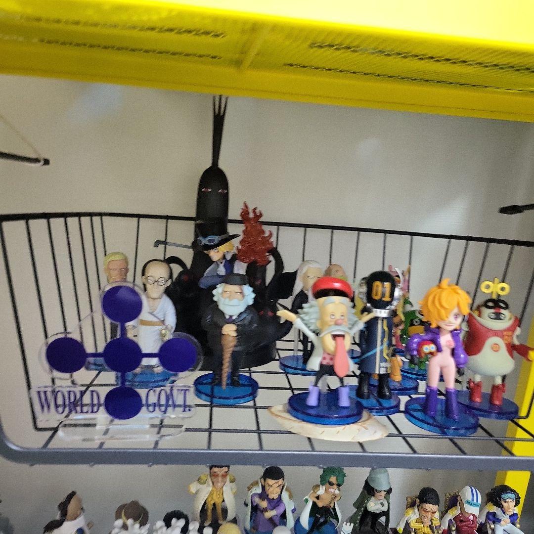 ワンピース ワーコレ海軍セット　ガレージやワーコレ多数