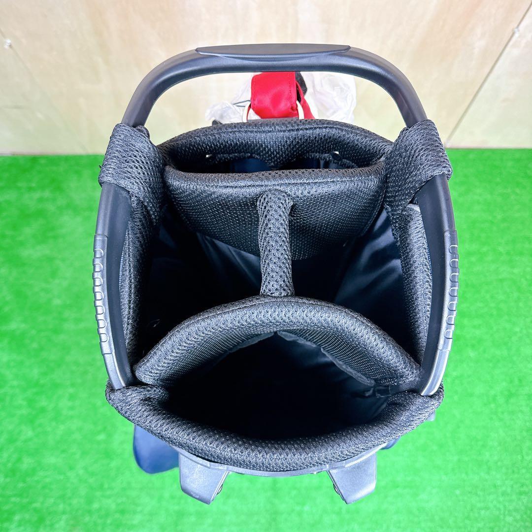 新品未使用 CLUNK キャディバッグ スタンド式 3.3kg 9.0型 軽量