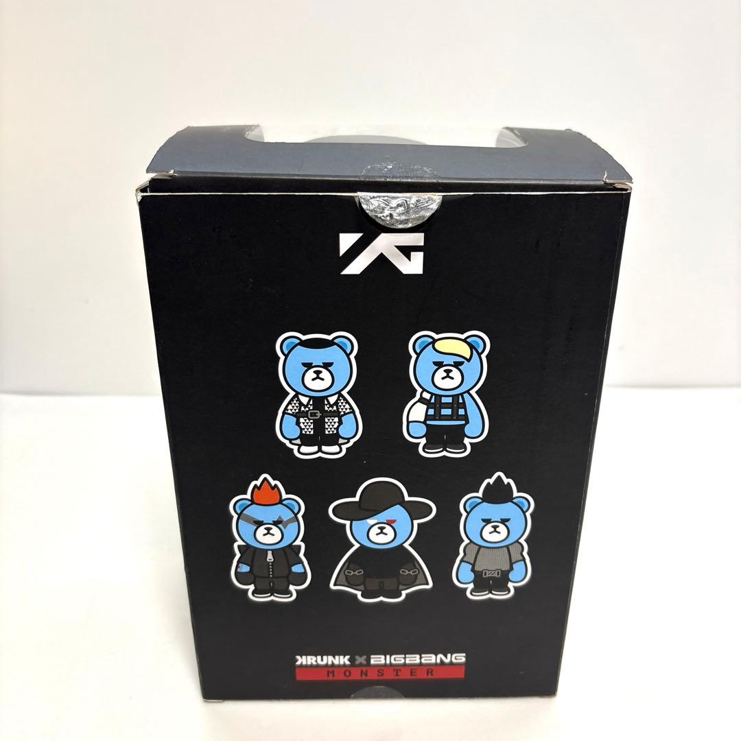 BIGBANG MONSTER KRUNK T.O.P YG公式　箱あり