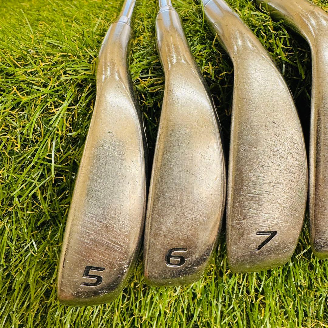 【男性用】NIKE SLINGSHOT アイアンセット ６本（R）