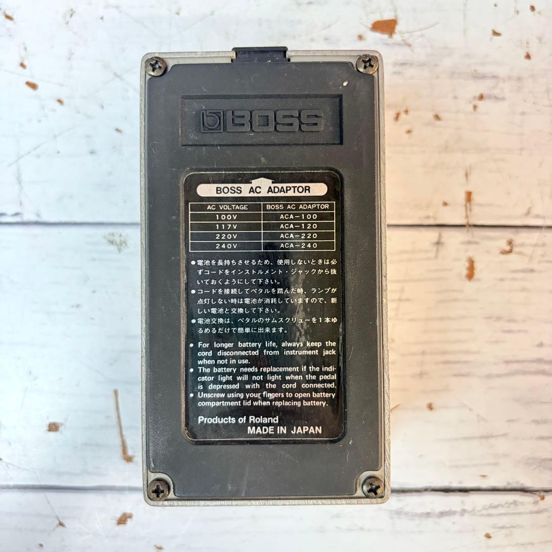 BOSS ボス GE-7 イコライザー 日本製