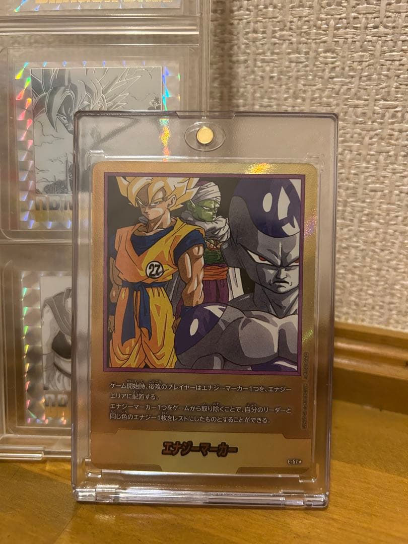 ドラゴンボール フュージョンワールド エナジーマーカー金 27巻