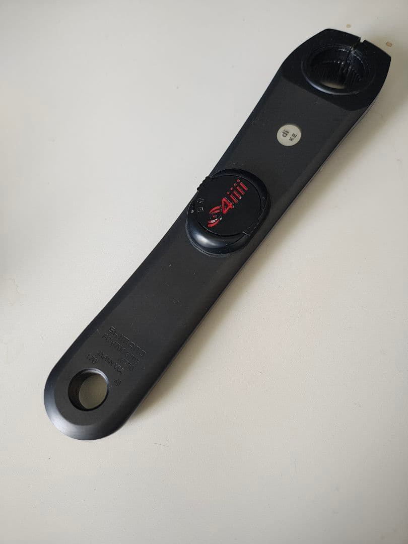 パワーメーター　４iiii Precision FC-6700クランク