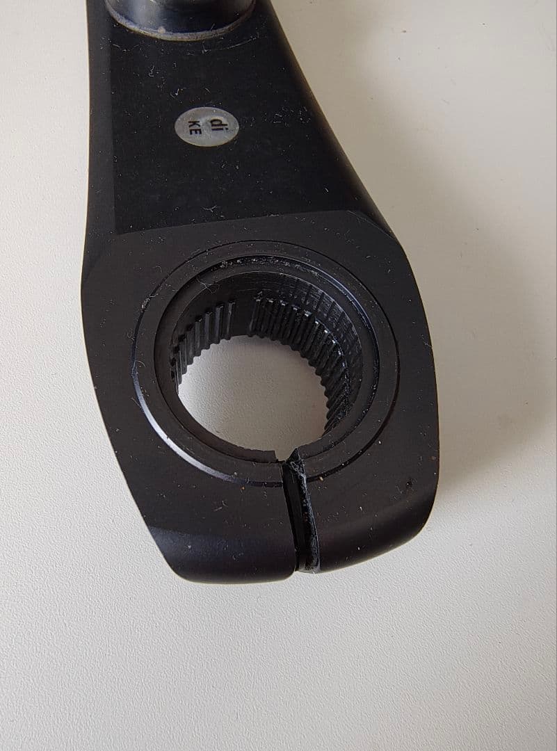 パワーメーター　４iiii Precision FC-6700クランク