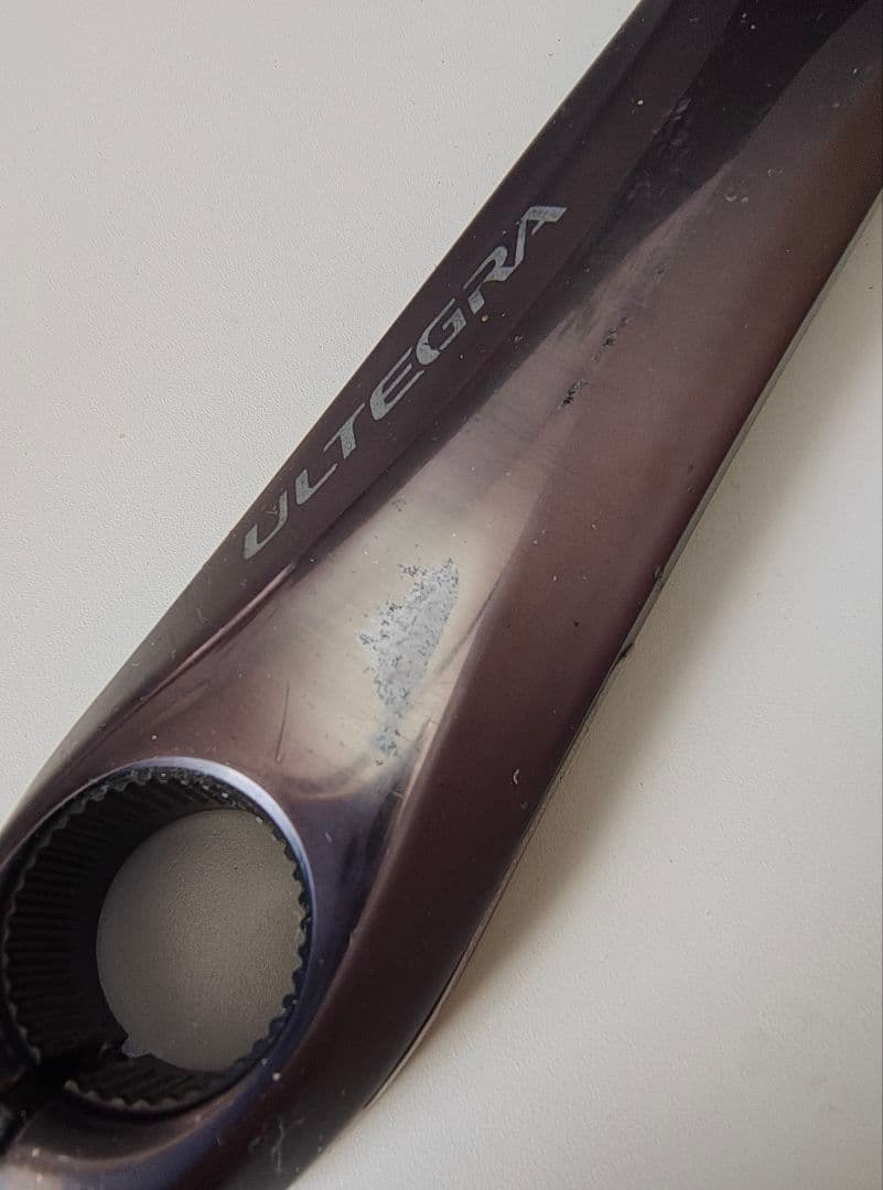 パワーメーター　４iiii Precision FC-6700クランク