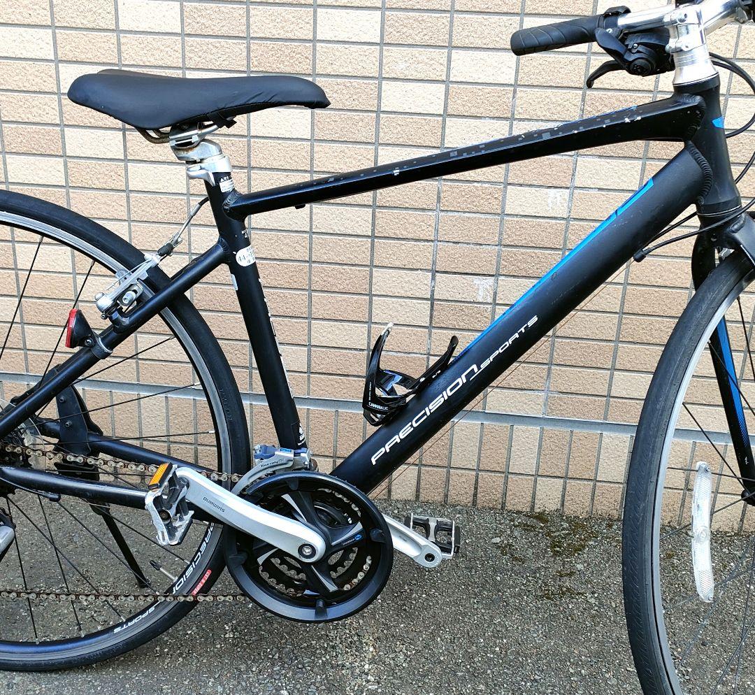 美品✨クロスバイク マットブラック 福岡市内と周辺限定配送